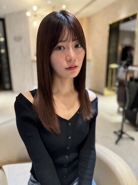 カインド 南青山(hair&make up KIND) 髪質改善/美髪ストレート/前髪/トリートメント
