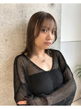 スウィープ(sweep) ミルクティーベージュ