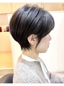 ヨファ ヘアー(YOFA hair) 似合わせ 大人くびれショート