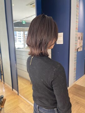 コワファースト 大分(COIFF1RST) 外はねレイヤーボブ