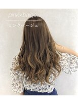 リアラ 渋谷(LIALA) ブリーチ、ダブルカラー、インナーカラー、イヤリングカラー