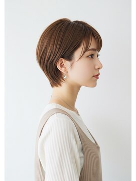 グルグル 本八幡店(GULGUL) ショート/顔周り/レイヤーカット/ブリーチなしカラー/本八幡