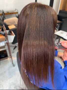 オルメント 天満 南森町(ORL'MENT) 20代30代40代髪質改善肩ラインミルクティベージュ透明感