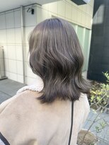 ティエラ 原宿 表参道(Tierra)&nbsp;ブリーチなし透明感オリーブグレージュ