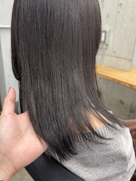 モノ(mono) 【mono 柏】ツヤ感暗髪