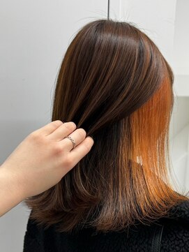 アンブル リュクス 池袋(amble luxe) 髪質改善/イルミナカラー/アディクシーカラー/カラー