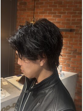 グッディ 岡山野田店(GOOD-DAY) ツイスト風ウルフマッシュ