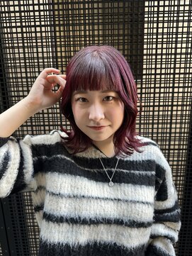 ジルバイジゼル(JILL by GiseL) レッドカラー