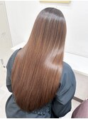 【あおき ひかる】梅雨 クセうねり対策 トリートメント縮毛矯正