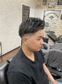 バーニーズ バーバークラブ(BARNEYS BARBER CLUB)&nbsp;テーパーフェード