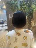 軽めボブ