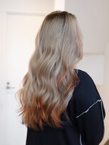 ミーム 原宿 表参道(meme) *魚瀬おすすめ!ブリーチカラー