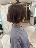 大人ショートボブ