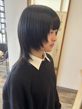 ノート ヘアーサロン(NOTE HAIR SALON) レイヤーウルフ