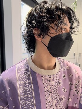 ロマリア 青山 南青山(Lomalia) メンズパーマ 青山