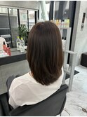 イメチェンスタイル/フルバング/似合わせカット/東銀座