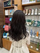 プランタンアヴェダ(printemps AVEDA)&nbsp;可愛さ×再現性　大人可愛いウェーブパーマ
