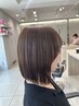 【ショート・ボブ特化】カット×美髪質改善カラー（巖本限定）
