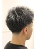 【フェードメンテナンス】フェードカット+シャンプー(シェービングなし)