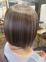 アイリーファンビリ(irie fambilly)&nbsp;ケアブリーチハイライト☆髪質改善メテオカラー