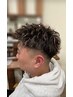 カット＋クイックシャンプー＋眉カット