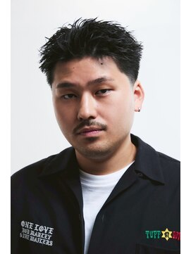 デン 仙台店(DEN) 仙台　メンズカット　スパイキーショート