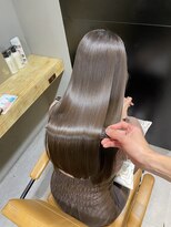 プレバイイオエ 三宮店(pre. by ioe)&nbsp;暗めカラー/デザインカラー/フェイスフレーミング/髪質改善