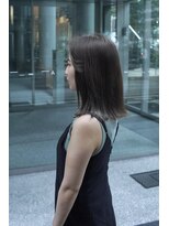 ネイヴィル 銀座(navile)&nbsp;酸性ストレートで創る柔らかいhair