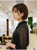 シースルーボブ【川西能勢口駅】