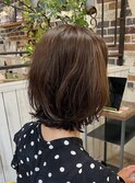 ミディアムショートヘア