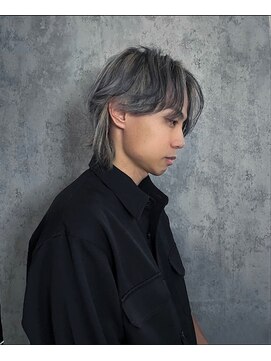 エムズ フォー メン(M'Z for men) ブラックローライトカラー