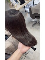 ベルム(Belme)&nbsp;つやラベンダー 髪質改善トリートメント