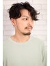 カット+ドレナージュスパ for men(25分)+活泡泉