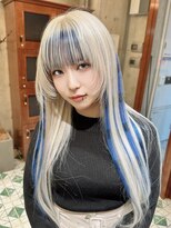 イリス 名古屋 名駅(Iris)&nbsp;名駅/名古屋/ブリーチ/縮毛矯正/ダブルカラー/エクステ/髪質改善