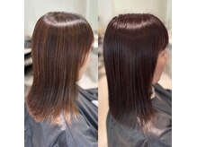 ヘアカラーお色味も当日相談OK◎