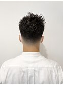 ビジネスメンズショート・フェード刈り上げヘア