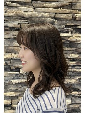 レーブ 大宮店(reve) ミディアムパーマ