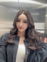 ラピス 渋谷本店(Lapis) グレージュカラー/シールエクステ/髪質改善/韓国レイヤーカット