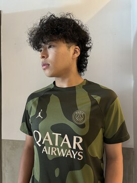 ピア(Pia) マレットパーマ