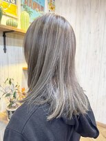 ヘアーサロン アージェ(Hair Salon Ange)&nbsp;ハイライトカラー