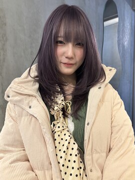 ラベンダーグレージュ