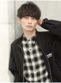 マッシュ　スパイラルパーマ　ツイストパーマ