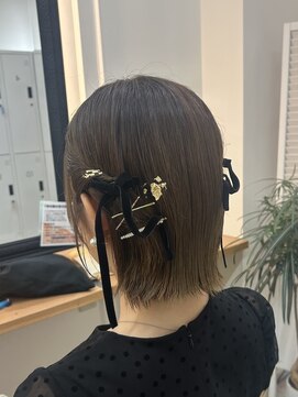 ロビー(LOBBY) ボブタイトヘアセット♪