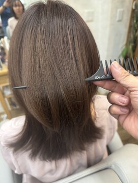 ガーベラ(gerbera) 韓国ミディアムレイヤー