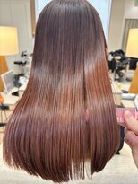 ガレリア 名駅オーキッドビル店(GALLARIA)&nbsp;カラーで傷んでる方におすすめ♪酸性ストレート