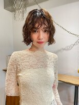 シーカ(siika) ニュアンスパーマ 抜け感 こなれボブ