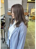 ミルクティーグレージュカラー！　iro+soiオオミダ！
