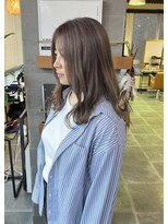 イロプラスソイ(iro + soi)&nbsp;ミルクティーグレージュカラー！　iro+soiオオミダ！