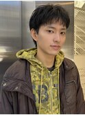 アクティブショート　メンズショート　ダウンバングショート