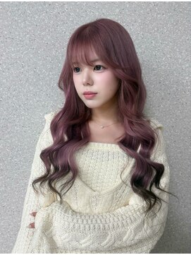 リリー(Lilley) 【Kanami】羽エクステ×韓国ヘア